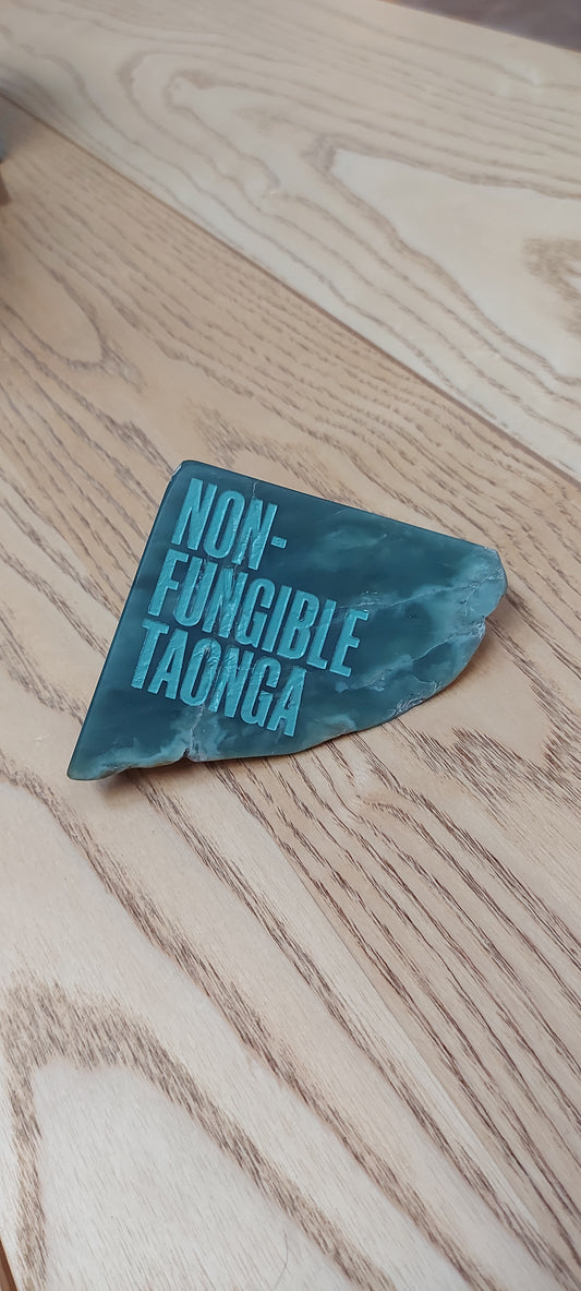 NON-FUNGIBLE TAONGA, Pounamu