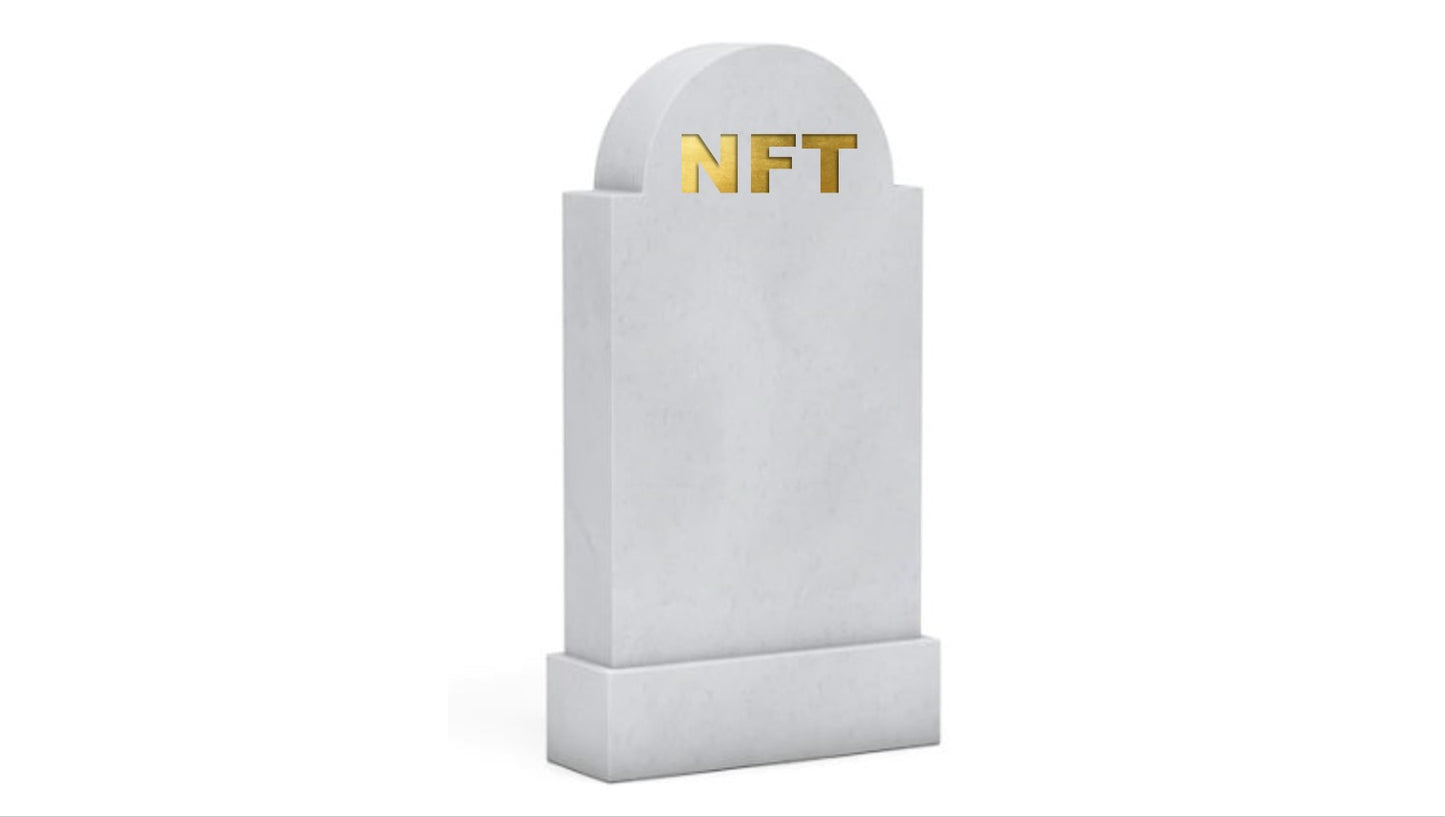 NFTS ARE DEAD