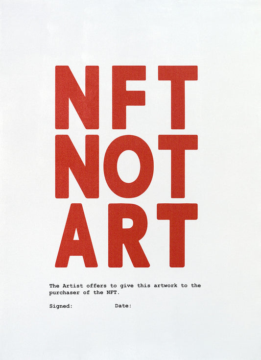 NFT NOT ART